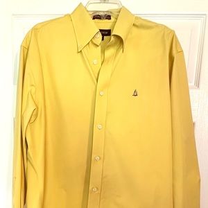 Men’s Nordstrom Casual Boat Shirt - Yellow